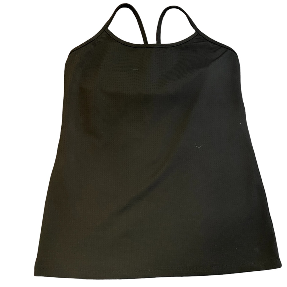 Prismsport Workout Tank Top Poly/Spandex  Medium Black